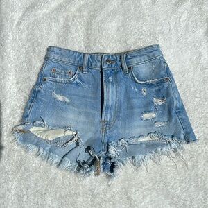 Zara High Waist Shorts